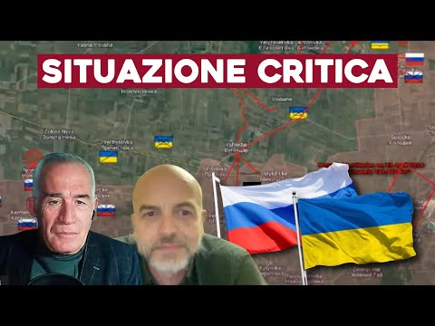 SITUAZIONE CRITICA per gli UCRAINI, i RUSSI AVANZANO - Analisi con GEN. CAPITINI e C. TINAZZI