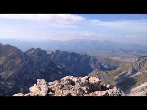 Bobotov kuk/Боботов Кук peak in Durmitor (Montenegro)