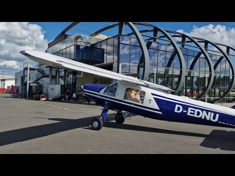 Dornier Do 27 Quax Mitflug über Flughafen Paderborn Lippstadt