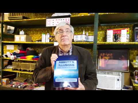 Abbott Illusion Book From The Mecca of Magic