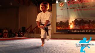 2015 Pan American Intls Finals   Donald Hickok   Men Trad Form