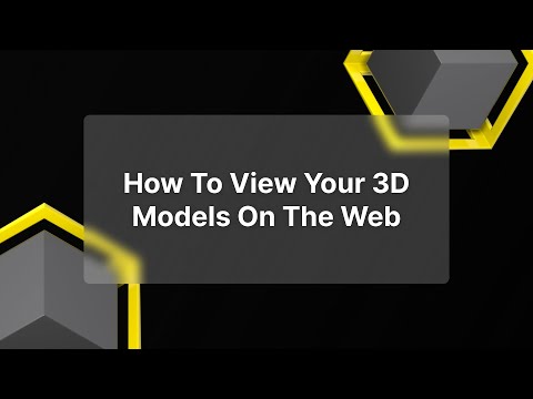 How To View 3D Models Online - Free Online Tool