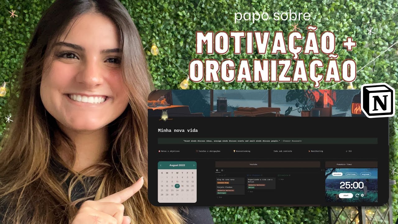 Um papo sincero sobre motivação e organização - resetei minha vida!