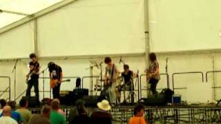 The Wutars - live at  Rhythm Festival 2010