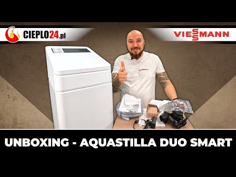 Zmiękczacz wody Viessmann Aquastilla DUO Smart - co znajdziesz w zestawie?
