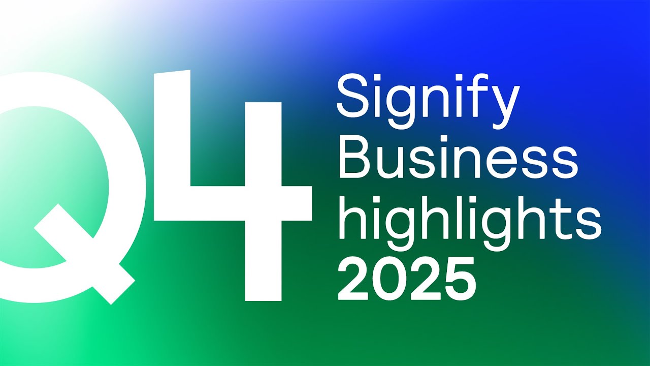 Signify Q4 2025 Business Highlights