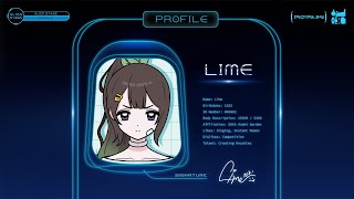 Dayummmm this is sick af. Your singing was definitely cool Lime. This is my fav, Lime with background people singing, it all sounds so 🔥🔥🔥. Sasuga Lime 🍋🟩 🌱 - F I N A L | Alien Stage - BLINK GONE / Female Cover