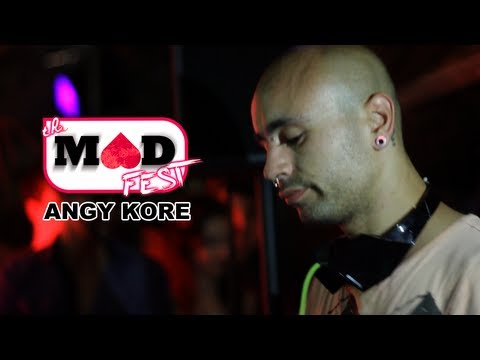 Angy Kore @ The MAD Fest special EL Rachdingue - 17.08.2013