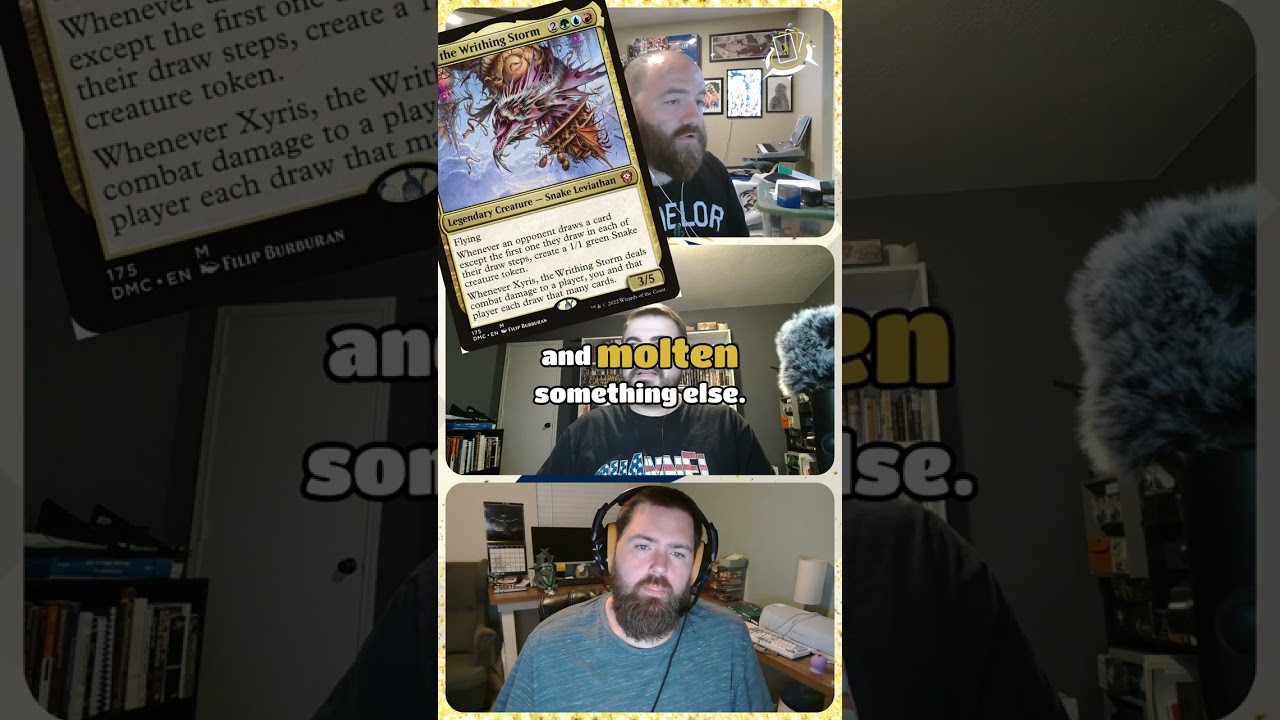 Xyris, the Writhing Storm is Group Hug with TEETH