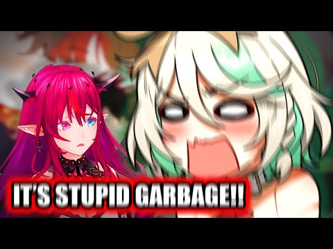 Cecilia gets spoiled by IRyS IRL and immediately becomes an Immerhater...