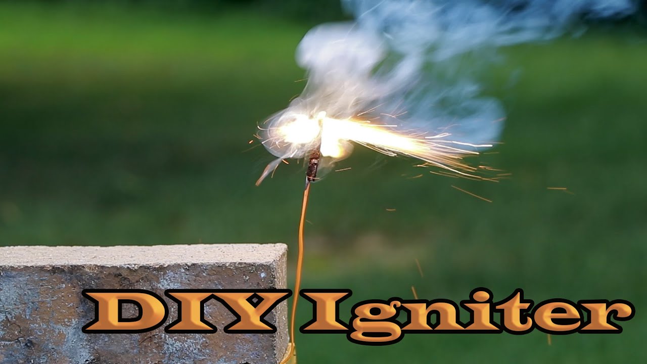 DIY igniter for a high power rocket.