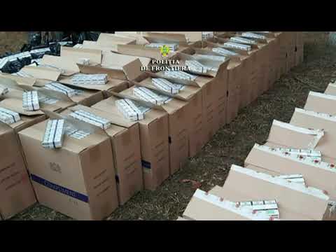 Mediafax 06 Ianuarie - Contrabandă cu ţigări de 8,6 milioane de euro