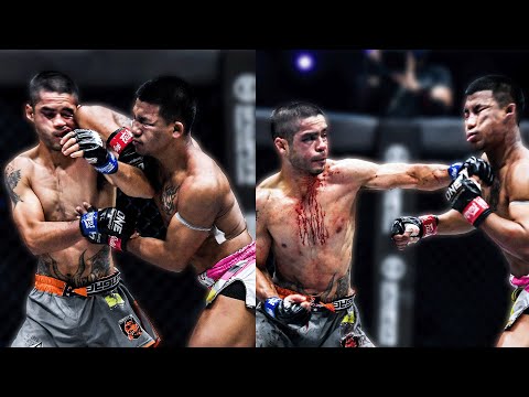 The MOST BRUTAL Muay Thai Brawl You’ll See 🔥 Rodtang vs. Danial Williams