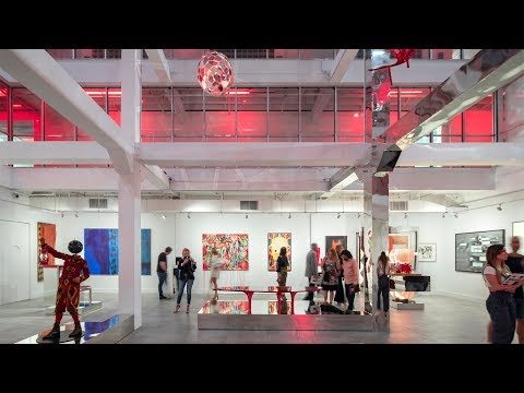 A Private Tour of Sotheby’s (RED) Exhibition in Miami