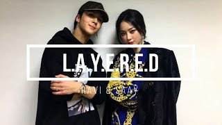 RAVI (라비) - L.A.Y.E.R.E.D ft. SAAY HebSub