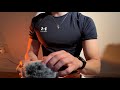 ASMR Giving You A Brain Massage Mouth Sounds Fluffy Mic Brushing