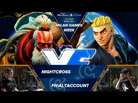 Nightcross (Dhalsim) vs Jimmy Penguin (Ken) - EU Regional Finals 2016 - Day 1 Qualifiers