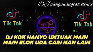 Download lagu DJ MINANG TERBARU 2023 - KOK HANYO UNTUK MAIN MAIN ELOK UDA CARI NAN LAIN ll GUNGGUANGLAH DENAI mp3 Download lagu DJ MINANG TERBARU 2023 - KOK HANYO UNTUK MAIN MAIN ELOK UDA CARI NAN LAIN ll GUNGGUANGLAH DENAI mp3