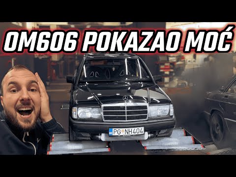 400HP??IZMJERIO SAM SNAGU OM606 SUPERTURBO MERCEDESA*REZULTAT IZNENADIO!!