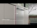 LG Dishwashers: FlushFitᵀᴹ Design