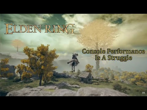 Elden Ring 💠 Console Performance Review