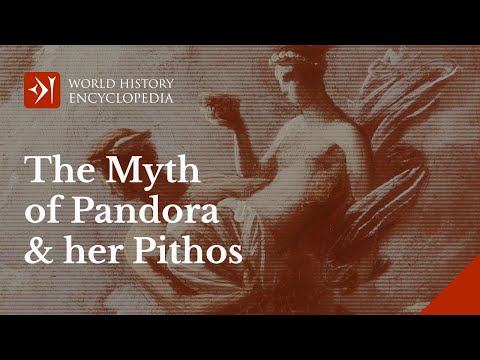 The Greek Myth of Pandora's Jar