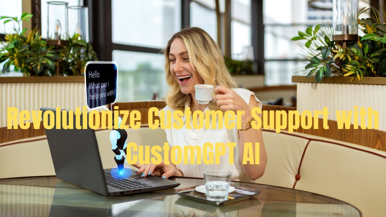 CustomGPT: The #1 No-Code AI Chatbot to Boost Customer Service & Business Efficiency
