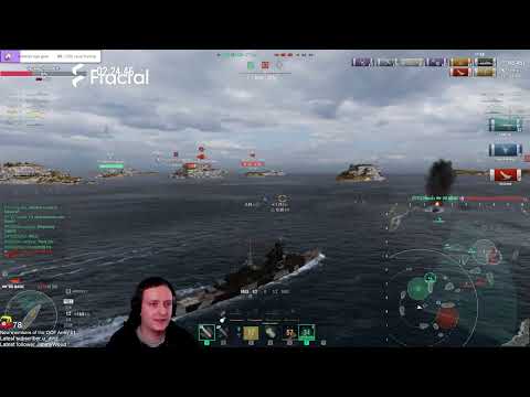 Mainz - The damage output of this cruiser is disgusting