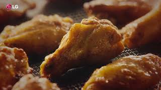 LG 36” Smart Gas Cooktop with UltraHeat™ 22K BTU Dual Burner and LED Knobs Stainless CBGJ3627S Picture