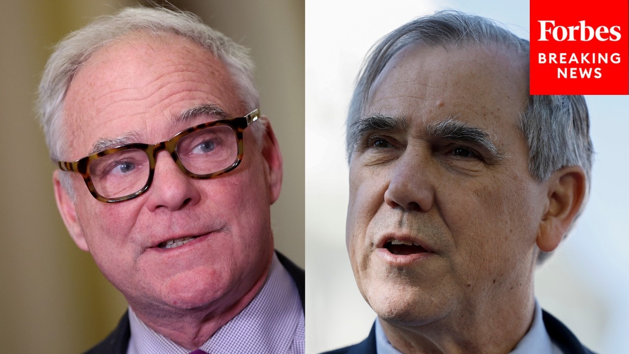 Video | Jeff Merkley, Tim Kaine Rail Against The Iran War, Says Public Is 'Not Being Told The Truth'