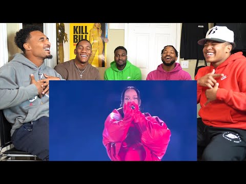 Rihanna’s Super Bowl LVII Halftime Show (REACTION)