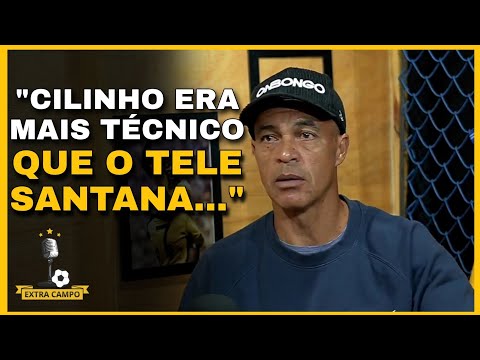 Eliel reveals who was the best coach he ever worked with: Tele Santana or Cilinho?