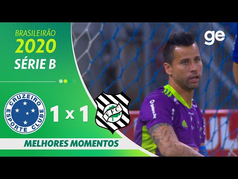 CRUZEIRO 1 X 1 FIGUEIRENSE | MELHORES MOMENTOS | 22ª RODADA BRASILEIRÃO SÉRIE B 2020 | ge.globo