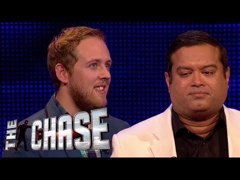 The Chase | Ash Takes on The Sinnerman for £8,000 in His Head-to-Head Round