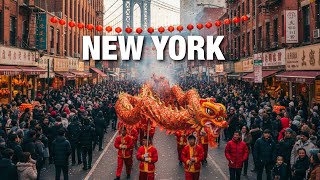 New York City LIVE Lunar New Year Firecracker Ceremony 农历新年鞭炮 (February 17, 2026)