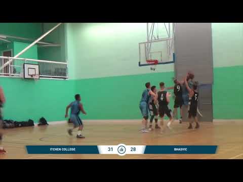 BHASVIC vs Itchen College - Week 1 - 2017/18