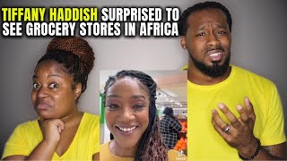 🇿🇼 Tiffany Haddish SURPRISED To See Grocery Stores In Zimbabwe