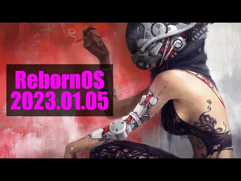 RebornOS 2023.01.05 (Install and Quick Overview)