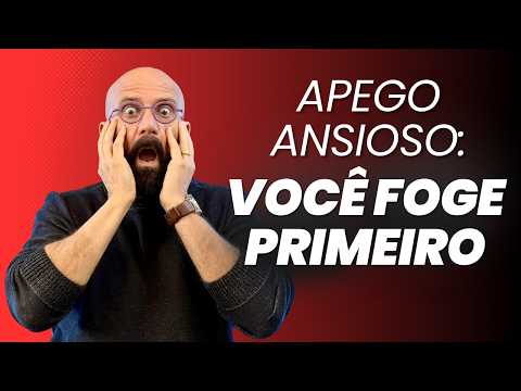 Anxious Attachment: Why You Pull Away Before Being Abandoned | Marcos Lacerda, psychologist