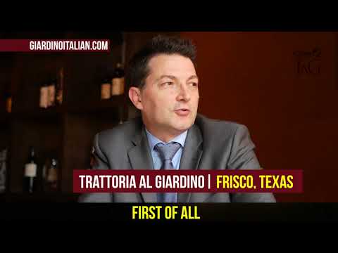 Trattoria Al Giardino Manager: Fausto Belloli | Milan, Italy