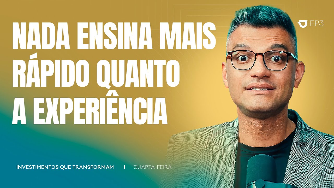 Experiências transformam sua vida | Café com Destino | Quarta - Feira | 05.02.2025