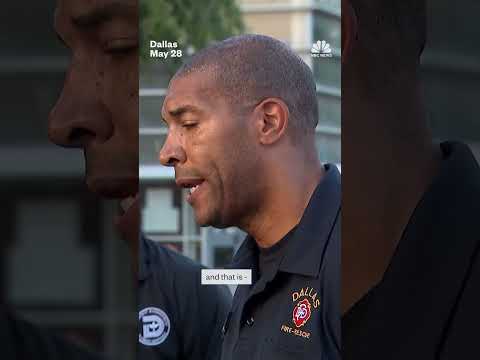 Firefighters search for victims after deadly fire in Dallas