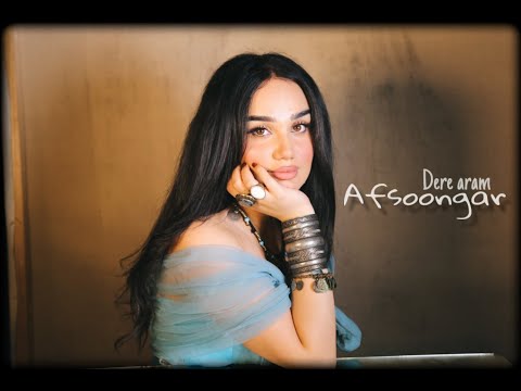 Dere Aram - Afsoongar (Official Lyrics Video)