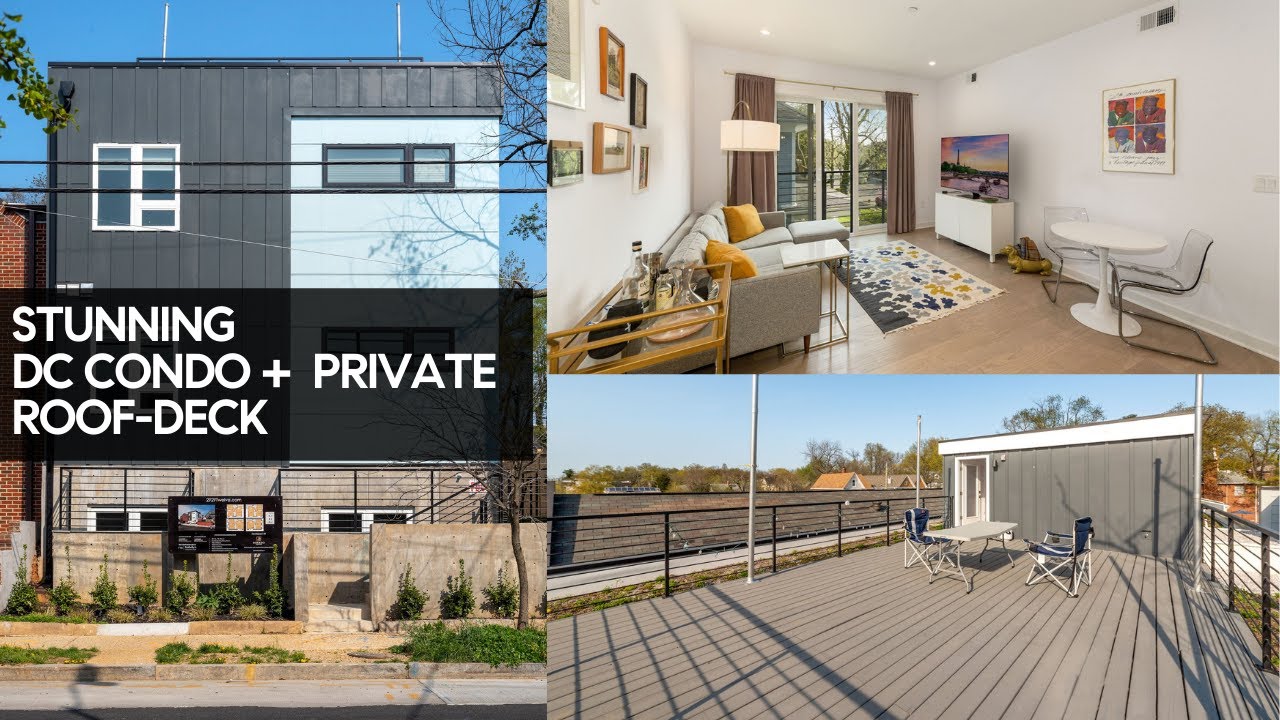 UPDATED DC CONDO + PRIVATE ROOF DECK