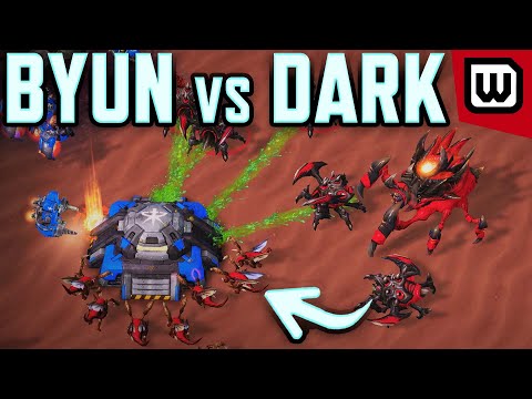 It's ByuN vs Dark. Do you need more? StarCraft 2 Finals