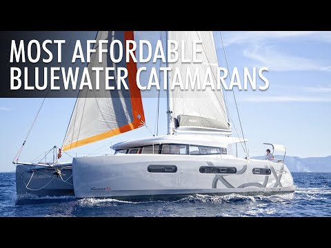 Top 5 Most Affordable Bluewater Catamarans | Price & Features