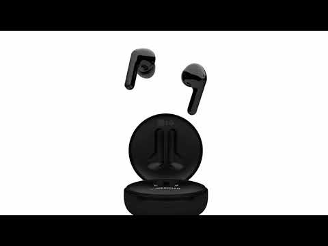 Миниатюра изображения товара Беспроводные наушники LG Tone Free FN4 True Wireless / HBS-FN4.ABRUBK (черный)