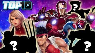 Top 10 Characters Missing from Marvel vs Capcom Infinite