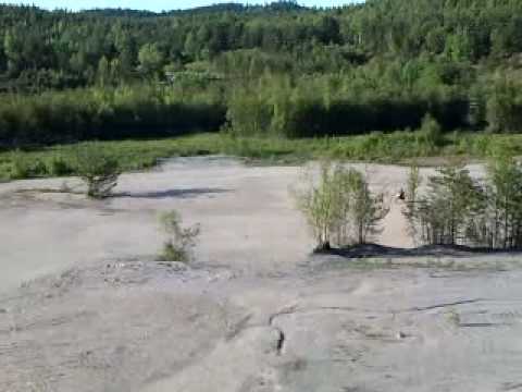 crossbanan i hjärtum :)