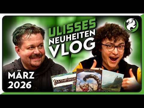 Ulisses März 2026 DSA VLOG